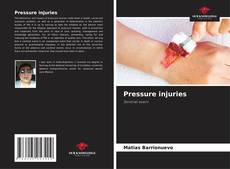Bookcover of Pressure injuries