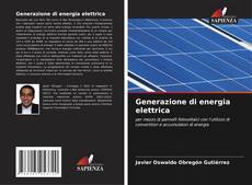 Buchcover von Generazione di energia elettrica