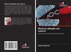 Capa do livro de Ricerca attuale sul cancro 