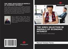 Buchcover von THE SIRES SELECTION IN ANIMALS OF ECONOMIC INTEREST