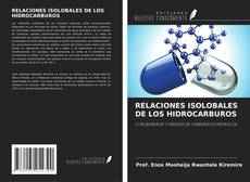 Обложка RELACIONES ISOLOBALES DE LOS HIDROCARBUROS