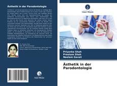 Bookcover of Ästhetik in der Parodontologie