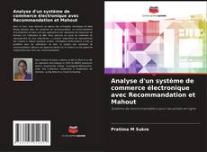 Copertina di Analyse d'un système de commerce électronique avec Recommandation et Mahout