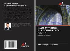 Buchcover von IMAM AT-TIRMIZI E LA SCIENZA DEGLI HADITH