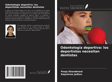 Portada del libro de Odontología deportiva: los deportistas necesitan dentistas