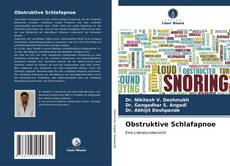 Capa do livro de Obstruktive Schlafapnoe 
