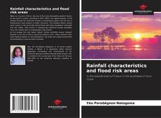 Capa do livro de Rainfall characteristics and flood risk areas 