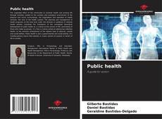 Capa do livro de Public health 