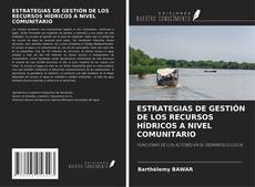 ESTRATEGIAS DE GESTIÓN DE LOS RECURSOS HÍDRICOS A NIVEL COMUNITARIO kitap kapağı