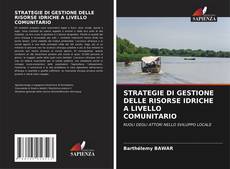 Buchcover von STRATEGIE DI GESTIONE DELLE RISORSE IDRICHE A LIVELLO COMUNITARIO