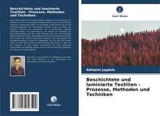 Обложка Beschichtete und laminierte Textilien - Prozesse, Methoden und Techniken