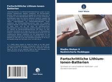 Обложка Fortschrittliche Lithium-Ionen-Batterien
