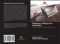 Borítókép a  Batteries lithium-ion avancées - hoz