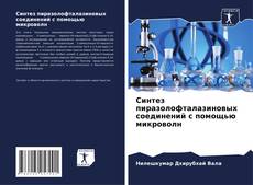Capa do livro de Синтез пиразолофталазиновых соединений с помощью микроволн 