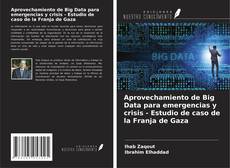 Portada del libro de Aprovechamiento de Big Data para emergencias y crisis - Estudio de caso de la Franja de Gaza