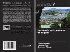 Capa do livro de Incidencia de la pobreza en Nigeria 