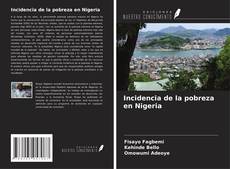 Bookcover of Incidencia de la pobreza en Nigeria