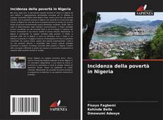 Bookcover of Incidenza della povertà in Nigeria