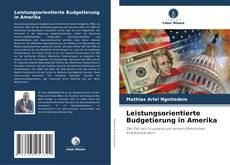 Обложка Leistungsorientierte Budgetierung in Amerika