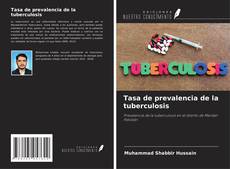 Capa do livro de Tasa de prevalencia de la tuberculosis 