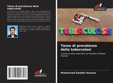 Capa do livro de Tasso di prevalenza della tubercolosi 