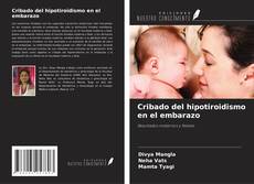 Capa do livro de Cribado del hipotiroidismo en el embarazo 