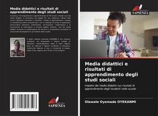 Buchcover von Media didattici e risultati di apprendimento degli studi sociali