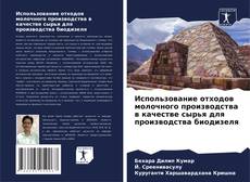 Portada del libro de Использование отходов молочного производства в качестве сырья для производства биодизеля