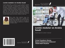 Lesión medular en Arabia Saudí kitap kapağı