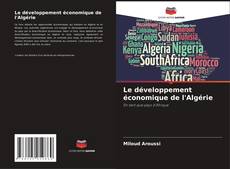 Le développement économique de l'Algérie kitap kapağı