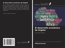 Capa do livro de El desarrollo económico de Argelia 
