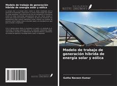 Borítókép a  Modelo de trabajo de generación híbrida de energía solar y eólica - hoz