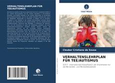 Portada del libro de VERHALTENSLEHRPLAN FÜR TEE/AUTISMUS