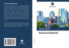 Buchcover von Restaurantbetrieb