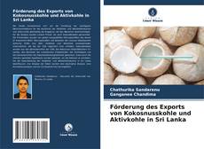 Buchcover von Förderung des Exports von Kokosnusskohle und Aktivkohle in Sri Lanka