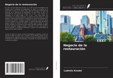 Capa do livro de Negocio de la restauración 