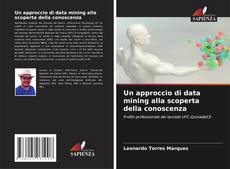 Buchcover von Un approccio di data mining alla scoperta della conoscenza