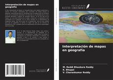 Capa do livro de Interpretación de mapas en geografía 