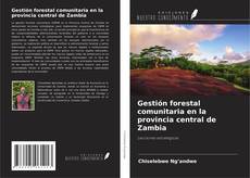 Обложка Gestión forestal comunitaria en la provincia central de Zambia