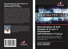 Обложка Nanostrutture di ZnO drogate di Fe per il rilevamento dell'isobutano (i-C4H10)