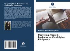Обложка Upcycling-Mode-E-Business im Vereinigten Königreich