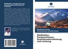 Bookcover of Meditation, Panpsychismus, Quantenwahrnehmung und Leistung