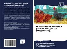 Capa do livro de Ньюкаслская болезнь в районе Фандриана (Мадагаскар) 