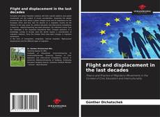 Capa do livro de Flight and displacement in the last decades 