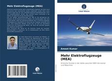 Mehr Elektroflugzeuge (MEA) kitap kapağı