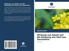 Capa do livro de Wirkung von Salzen auf die Keimung von Senf aus Saurashtra 