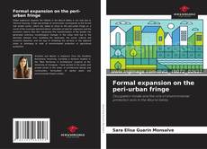 Formal expansion on the peri-urban fringe kitap kapağı
