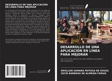 DESARROLLO DE UNA APLICACIÓN EN LÍNEA PARA MEJORAR的封面