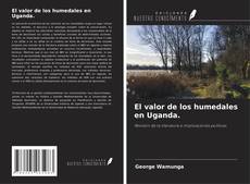 El valor de los humedales en Uganda. kitap kapağı
