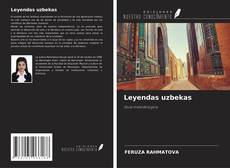 Capa do livro de Leyendas uzbekas 